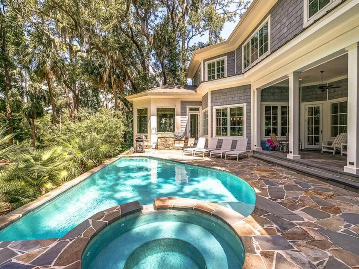 Villa 7 Sea Lane Hilton Head Island Exterior foto