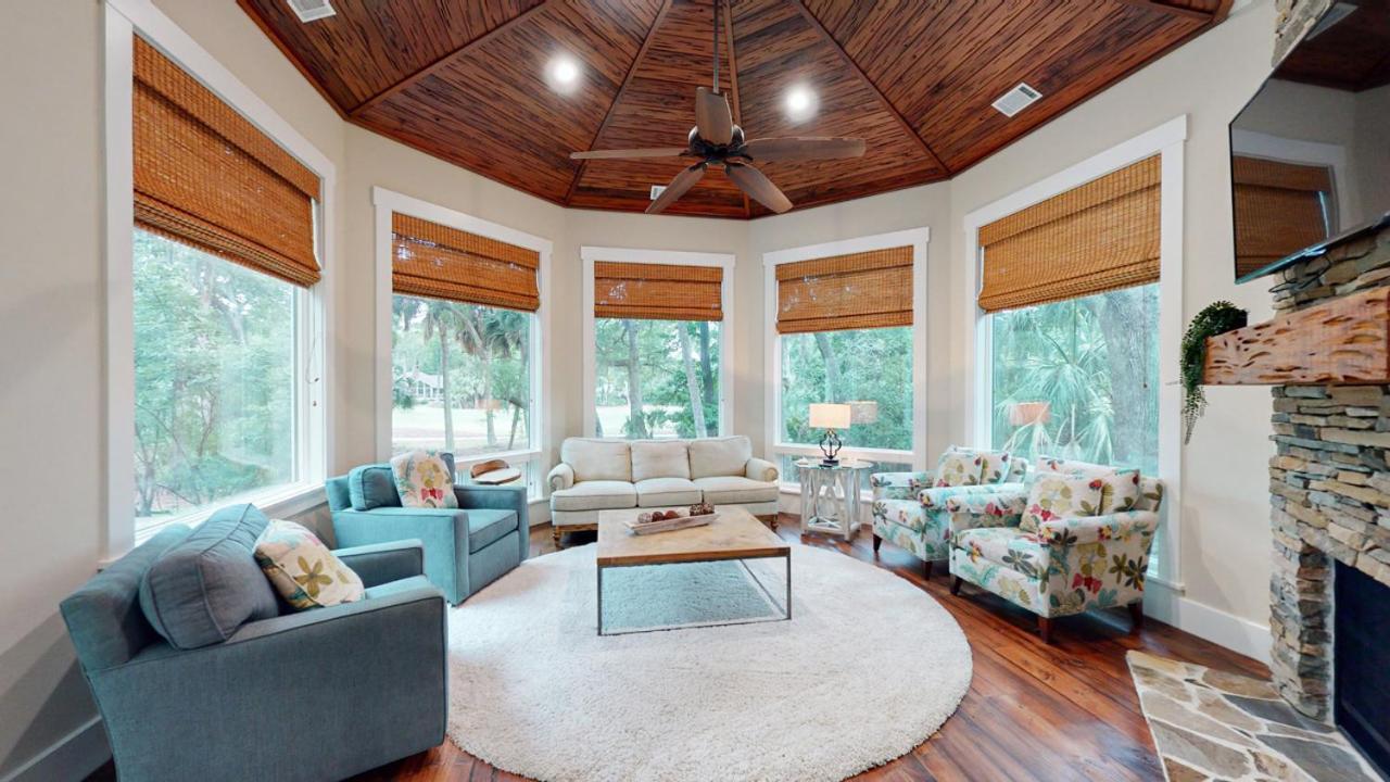 Villa 7 Sea Lane Hilton Head Island Exterior foto